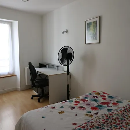 Appartement Et Salles D'eau Privees Dans Maison A Partager Centre Clermont-Ferrand