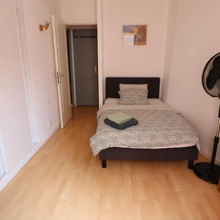 Et Salles D'eau Privees Dans Maison A Partager Centre Appartement